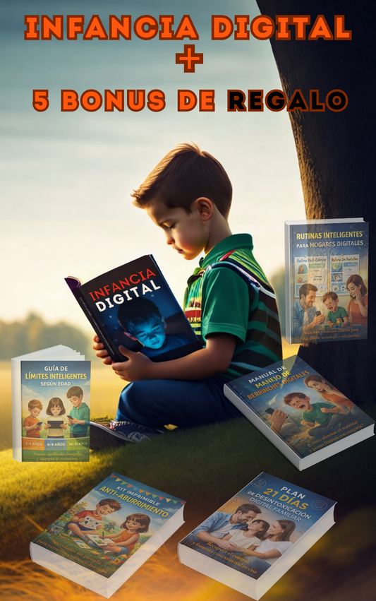 Infancia digital: Padres al Mando en la Era Digital